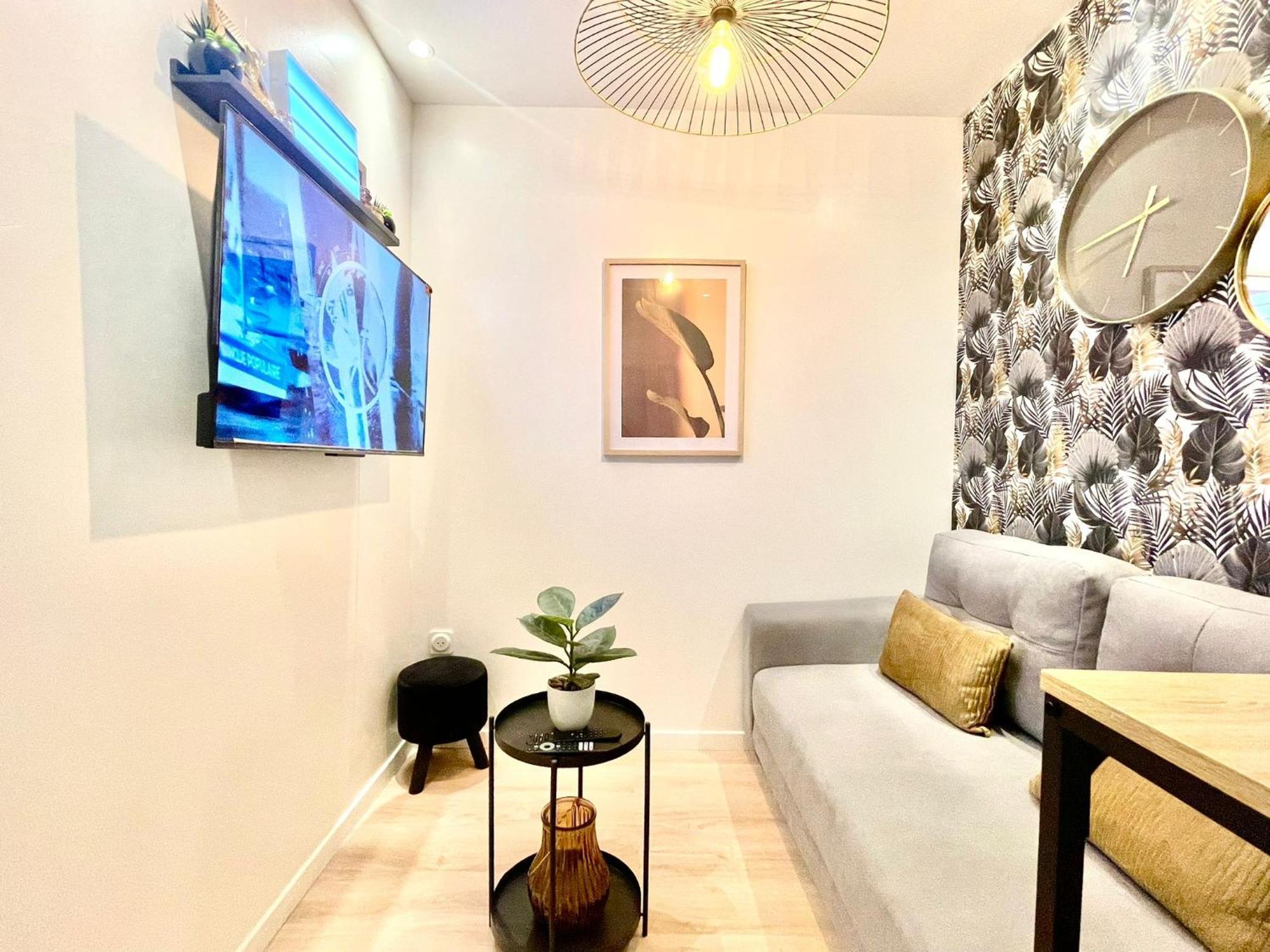 Ferienwohnung Chic Oasis In Rouen Exterior foto
